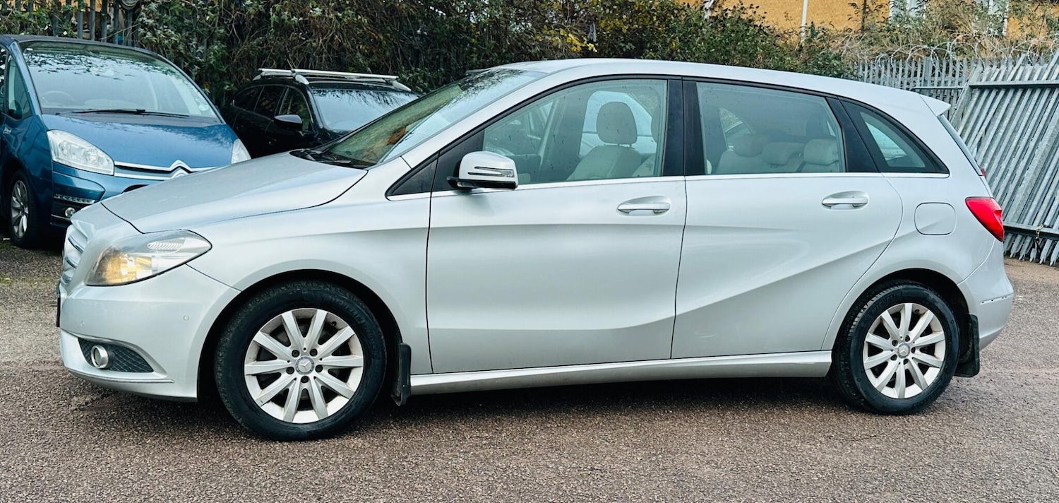 Used Mercedes-Benz B Class 2013 for sale - 76849628: Photo 9