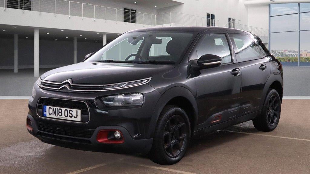 Used Citroen C4 Cactus 2018 for sale - 76562063: Photo 2