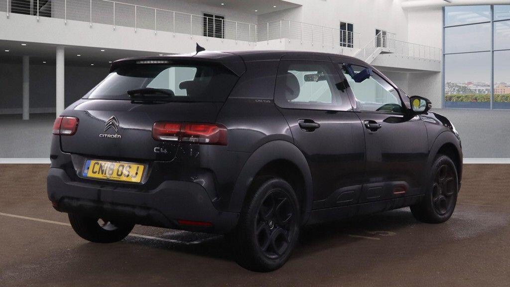 Used Citroen C4 Cactus 2018 for sale - 76562063: Photo 4