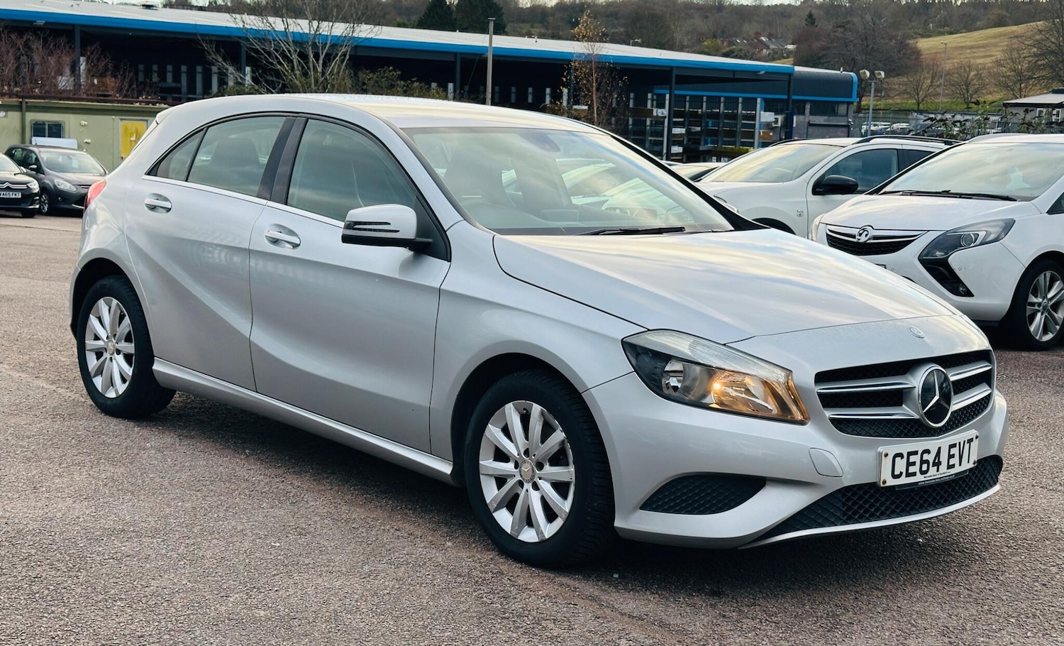 Used Mercedes-Benz A-Class 2014 for sale - 77091123: Photo 7
