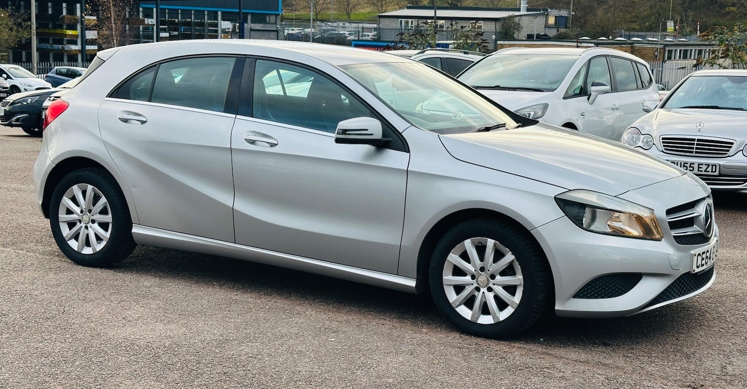 Used Mercedes-Benz A-Class 2014 for sale - 77091123: Photo 8
