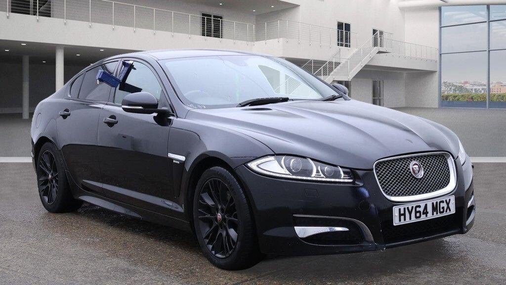 Used Jaguar XF 2014 for sale - 76123025: Photo 1
