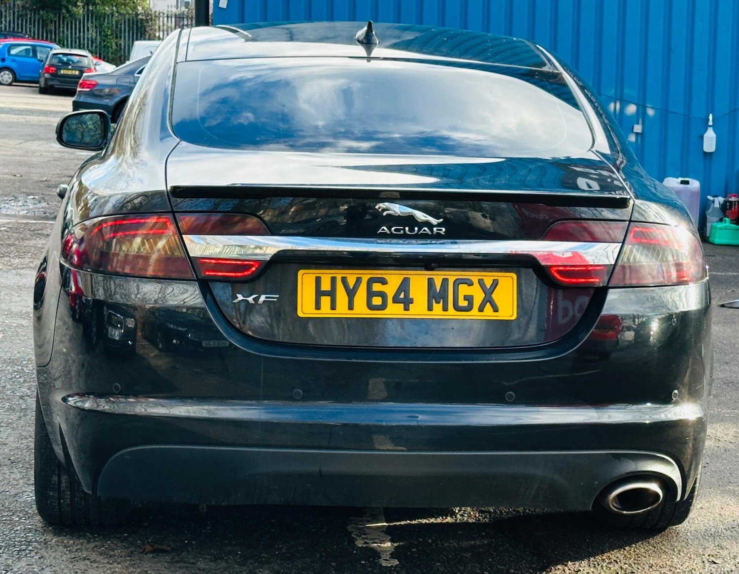 Used Jaguar XF 2014 for sale - 76123025: Photo 15
