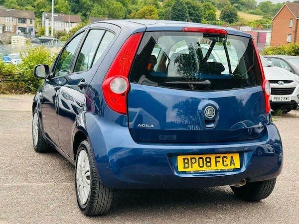 Used Vauxhall Agila 2008 for sale - 76251250: Photo 6