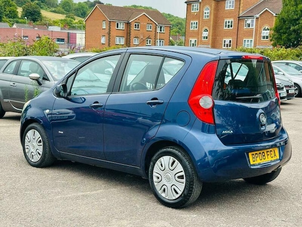Used Vauxhall Agila 2008 for sale - 76251250: Photo 9