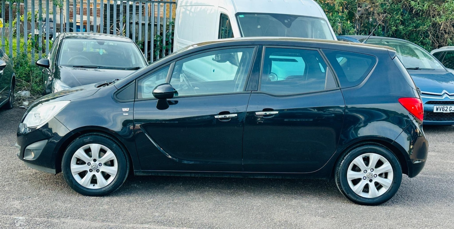 Used Vauxhall Meriva 2011 for sale - 77109918: Photo 11