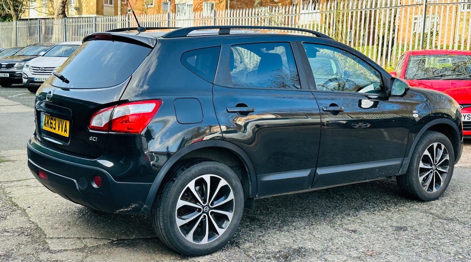 Used Nissan Qashqai 2014 for sale - 77559423: Photo 3