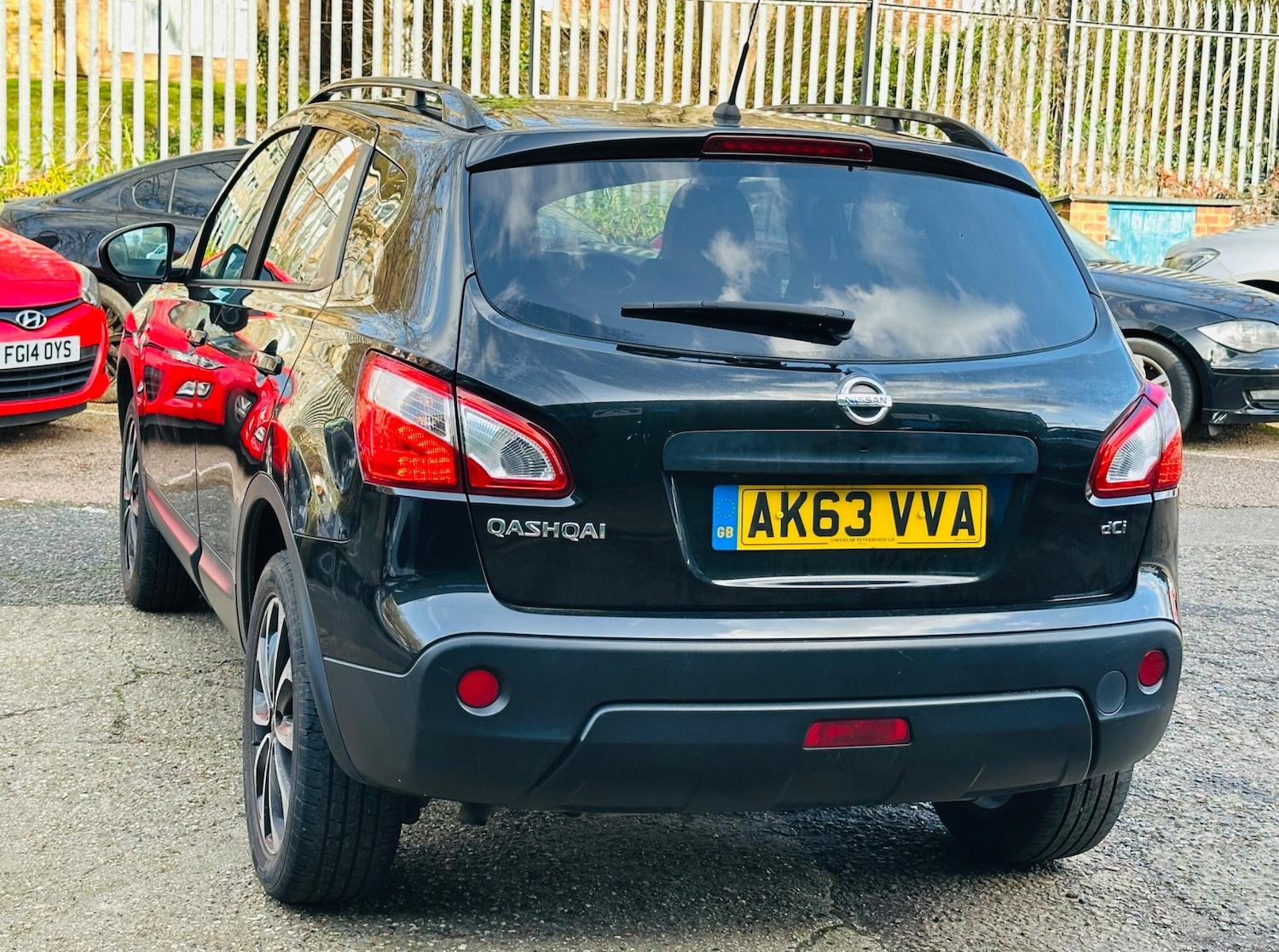 Used Nissan Qashqai 2014 for sale - 77559423: Photo 4