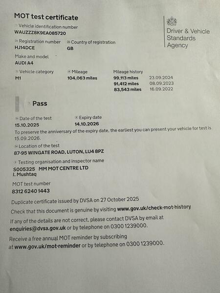 Used Audi A4 2014 for sale - 76294994: Photo 64