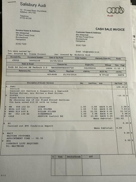 Used Audi A4 2014 for sale - 76294994: Photo 68