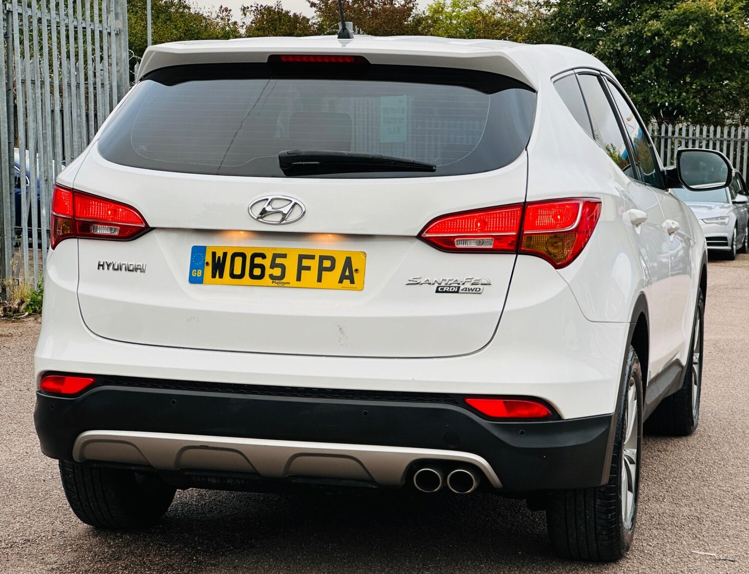 Used Hyundai Santa Fe 2016 for sale - 75990940: Photo 12