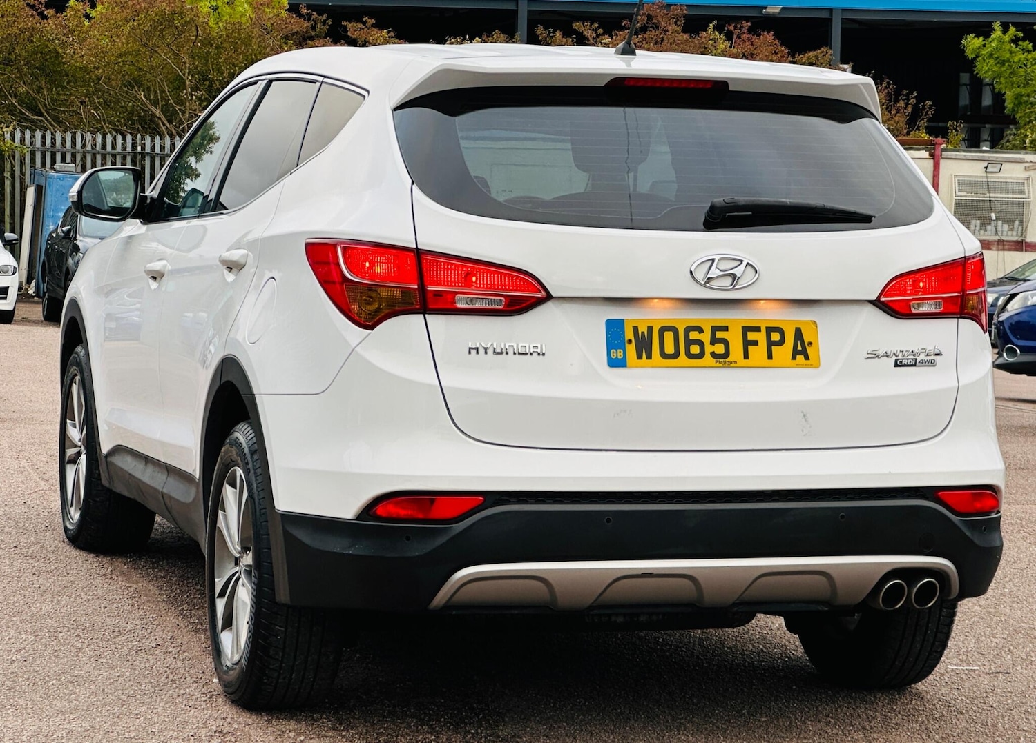 Used Hyundai Santa Fe 2016 for sale - 75990940: Photo 9