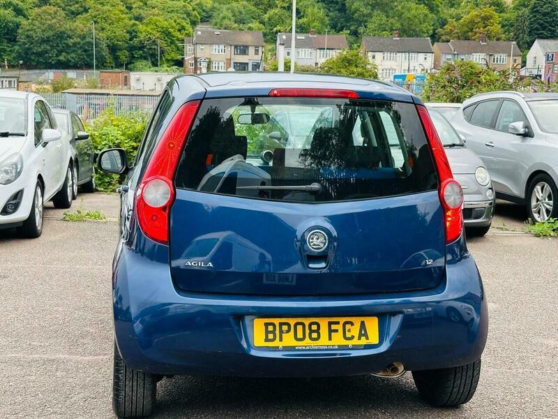 Used Vauxhall Agila 2008 for sale - 76619937: Photo 12