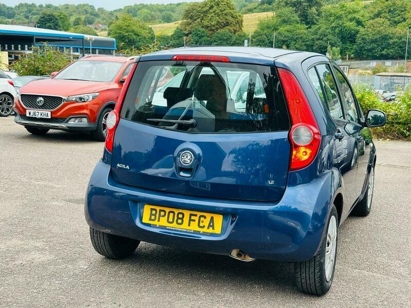 Used Vauxhall Agila 2008 for sale - 76619937: Photo 17