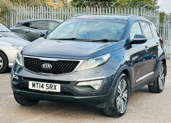 Used Kia Sportage 2014 for sale - 75552566: Photo 2