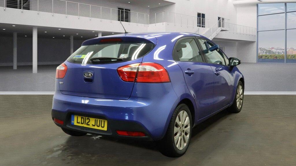 Used Kia Rio 2012 for sale - 77709679: Photo 4