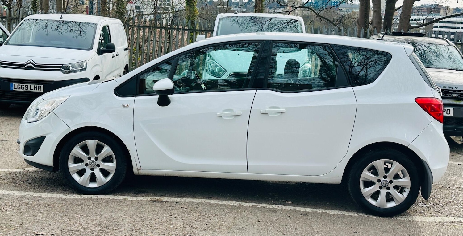 Used Vauxhall Meriva for sale - 77992919: Photo 12
