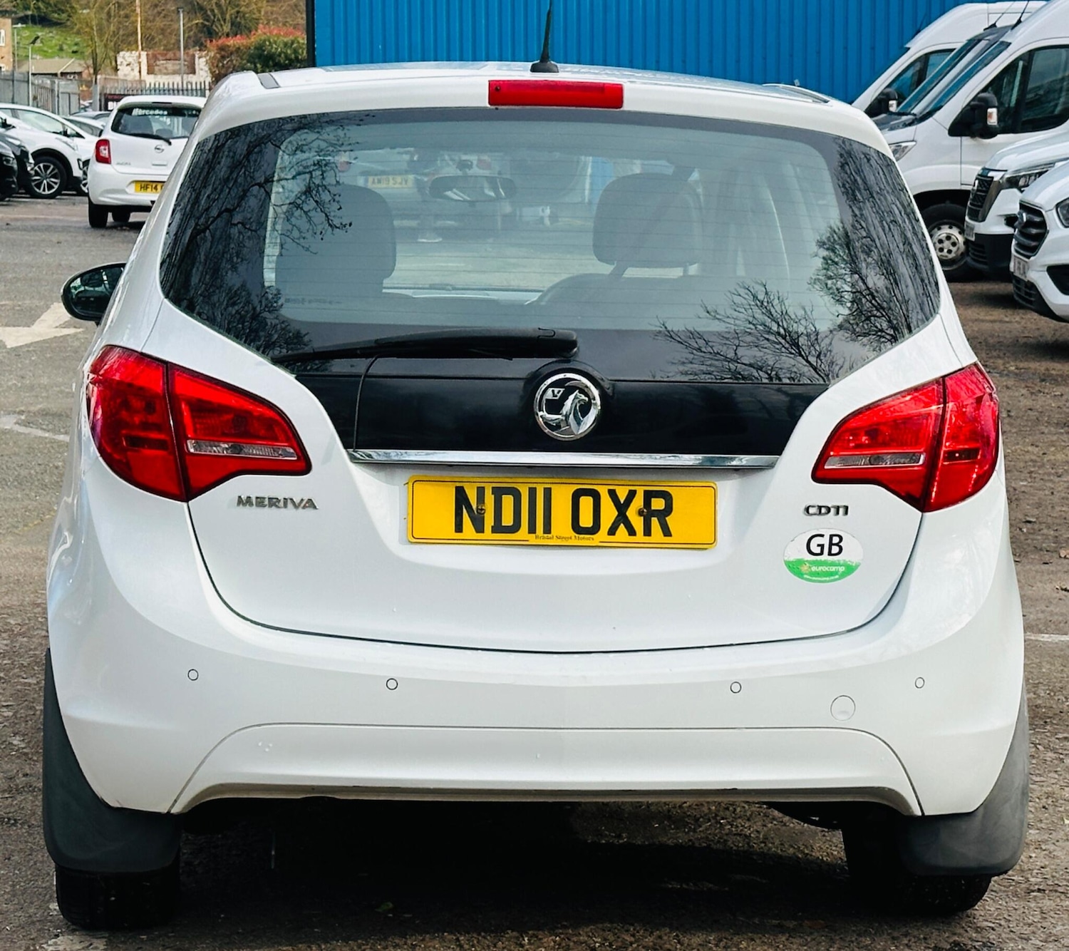 Used Vauxhall Meriva for sale - 77992919: Photo 14