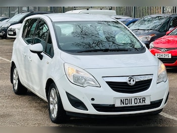 Used Vauxhall Meriva 2011 for sale - 77992919: Photo