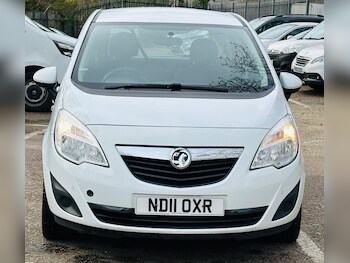 Used Vauxhall Meriva 2011 for sale - 77992919: Photo