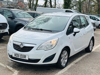 Used Vauxhall Meriva 2011 for sale - 77992919: Photo