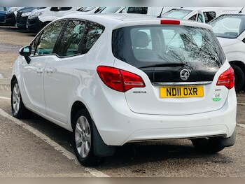 Used Vauxhall Meriva 2011 for sale - 77992919: Photo