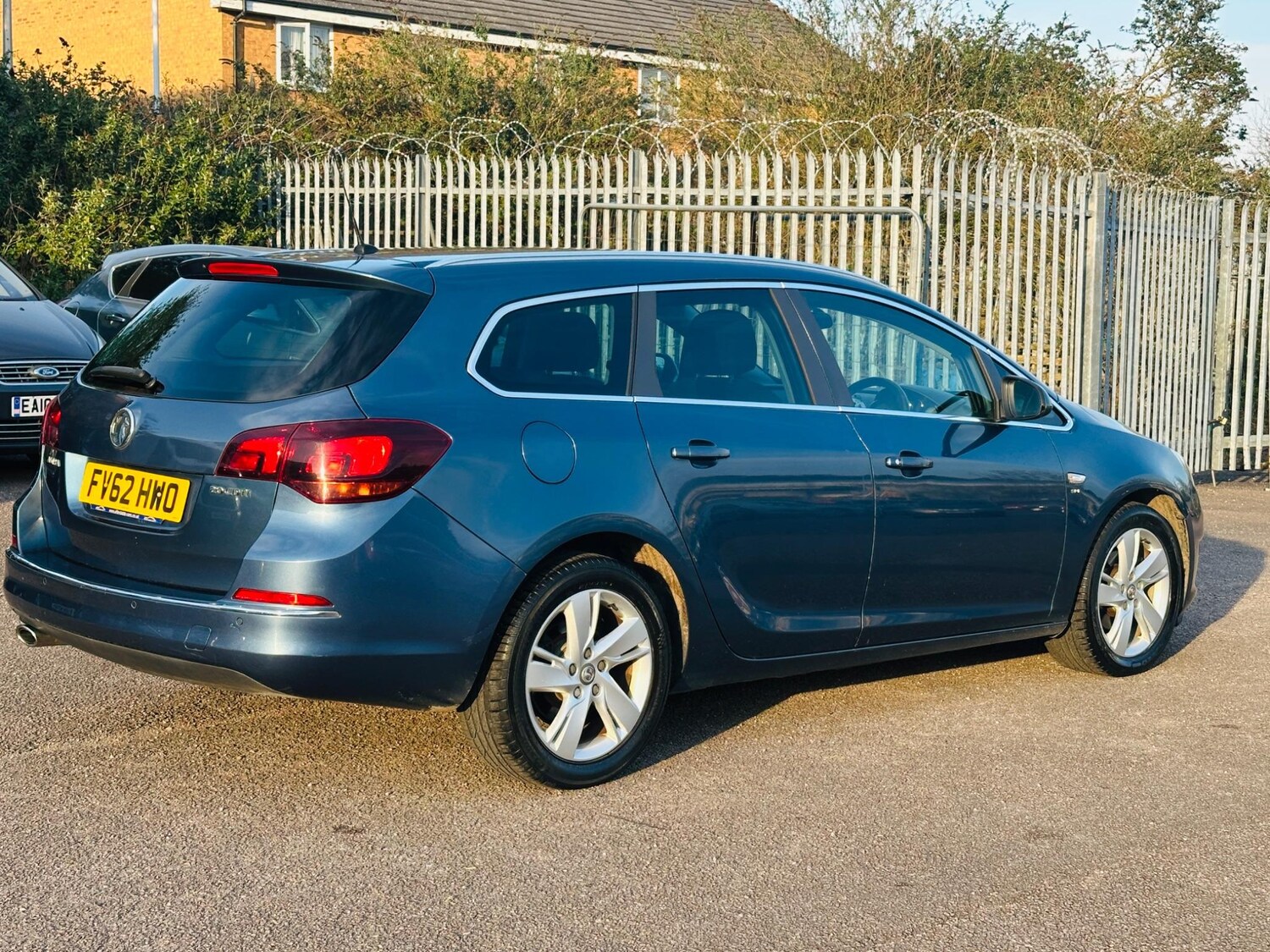 Vehicle 14