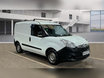 Vauxhall Combo feature image