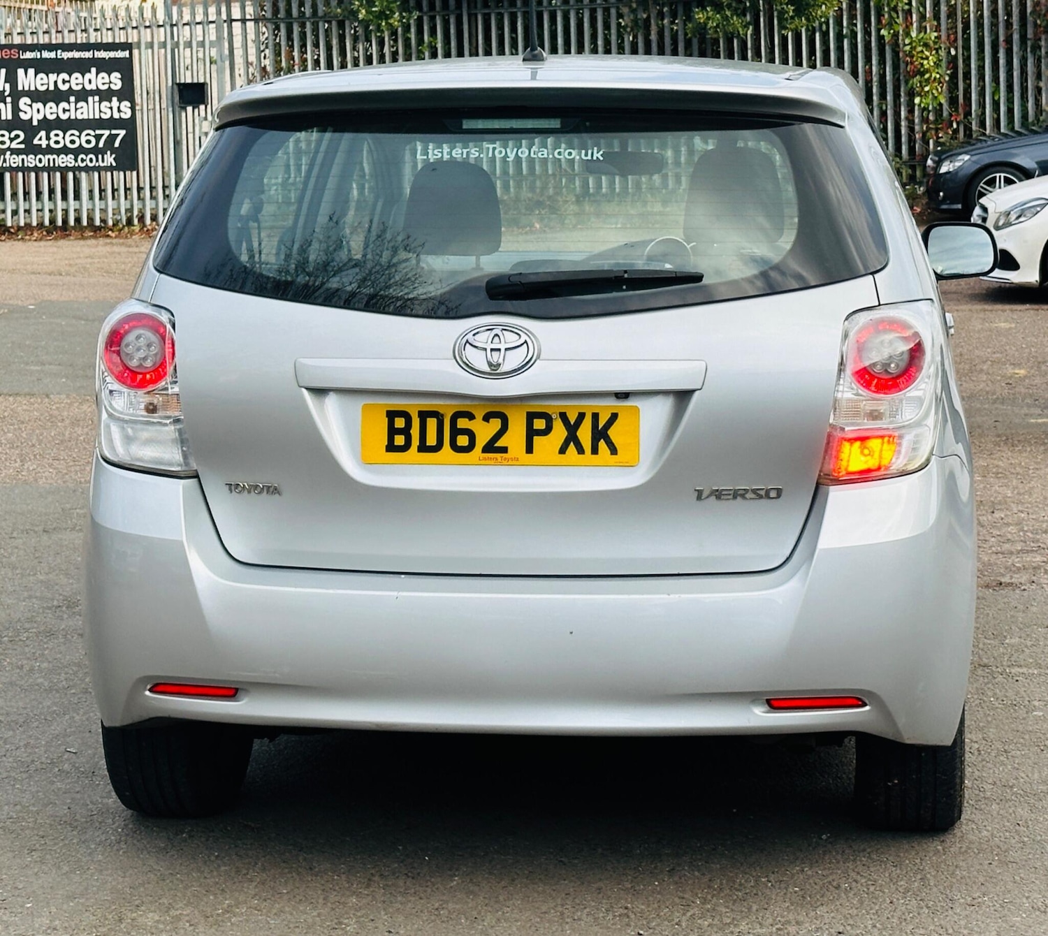 Used Toyota Verso 2012 for sale - 77559348: Photo 13