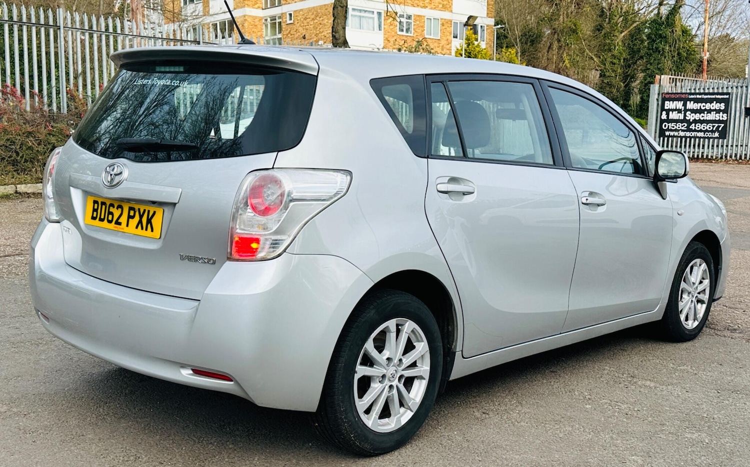 Used Toyota Verso 2012 for sale - 77559348: Photo 18