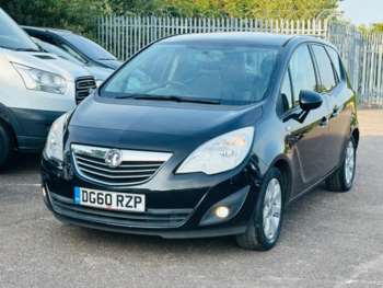Used Vauxhall Meriva 2011 for sale - 74921349: Photo