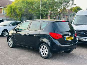 Used Vauxhall Meriva 2011 for sale - 74921349: Photo