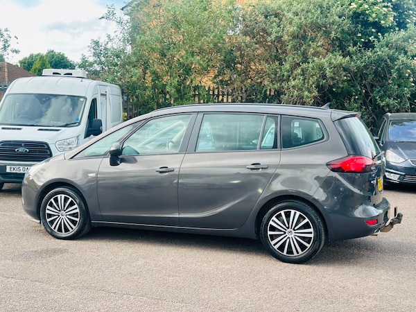 Used Vauxhall Zafira Tourer 2013 for sale - 74777246: Photo 11
