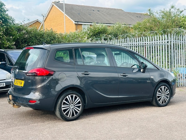 Used Vauxhall Zafira Tourer 2013 for sale - 74777246: Photo 13