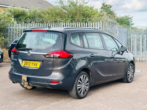 Used Vauxhall Zafira Tourer 2013 for sale - 74777246: Photo 14