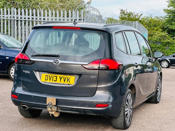 Used Vauxhall Zafira Tourer 2013 for sale - 74777246: Photo 15