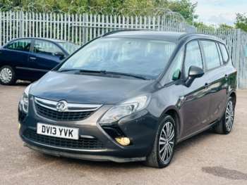 Used Vauxhall Zafira Tourer 2013 for sale - 74777246: Photo
