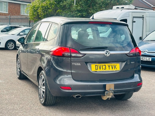 Used Vauxhall Zafira Tourer 2013 for sale - 74777246: Photo 8