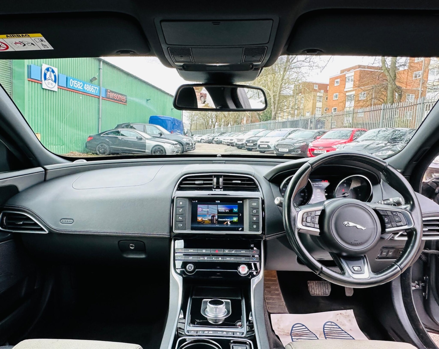 Used Jaguar XE 2015 for sale - 77377141: Photo 16