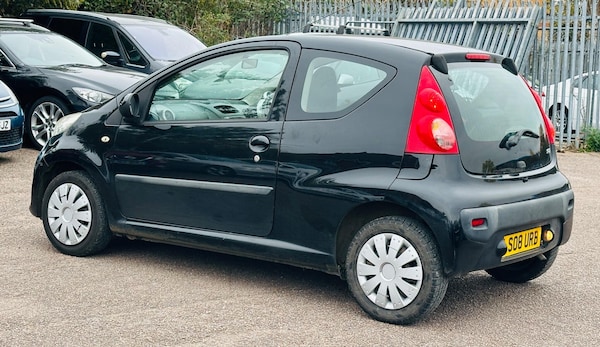 Used Peugeot 107 2008 for sale - 76259587: Photo 5