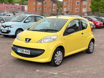 Used Peugeot 107 2008 for sale - 74769489: Photo