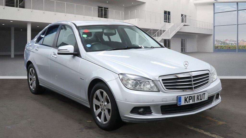 Used Mercedes-Benz C Class 2011 for sale - 76771615: Photo 1
