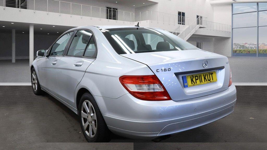 Used Mercedes-Benz C Class 2011 for sale - 76771615: Photo 3