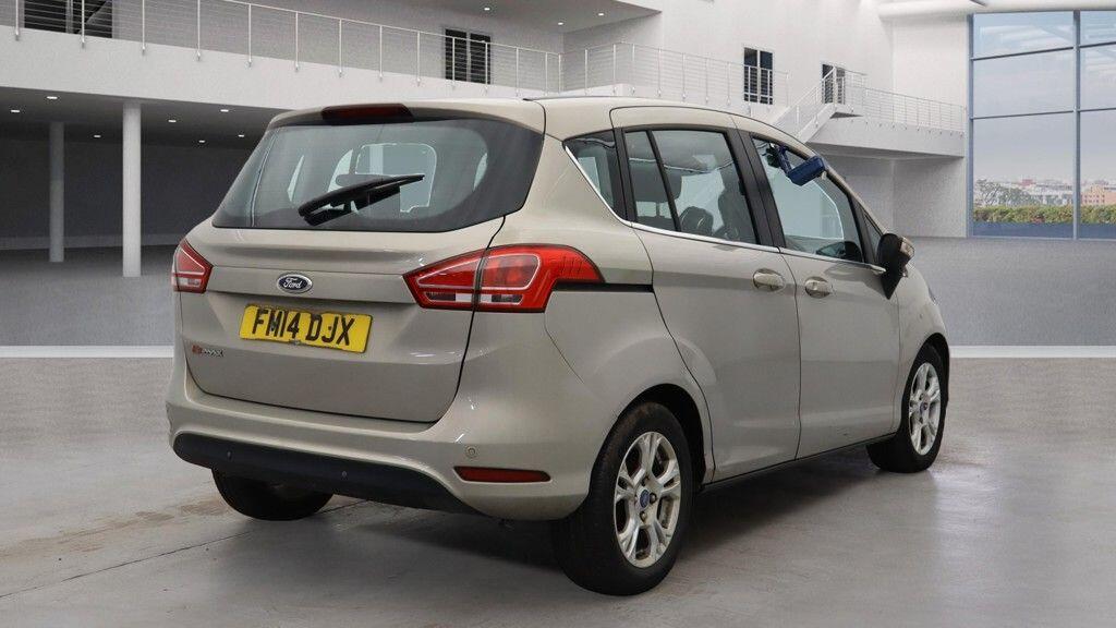 Used Ford B-MAX 2014 for sale - 76606926: Photo 4