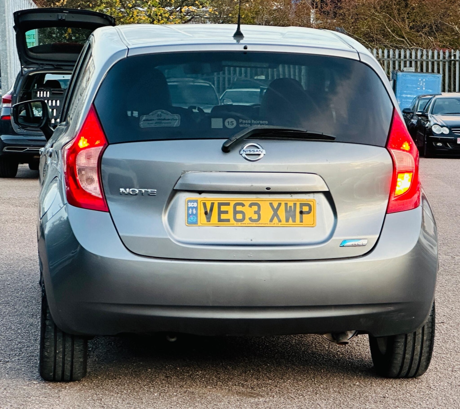 Used Nissan Note 2014 for sale - 76399336: Photo 13
