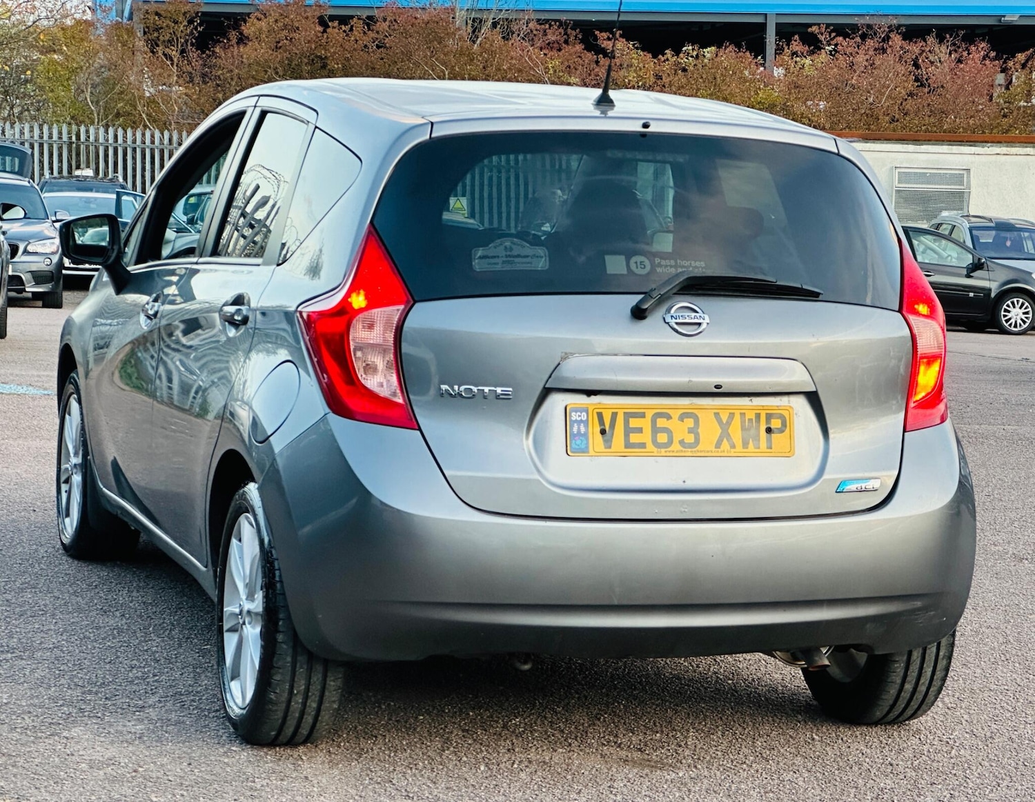 Used Nissan Note 2014 for sale - 76399336: Photo 9