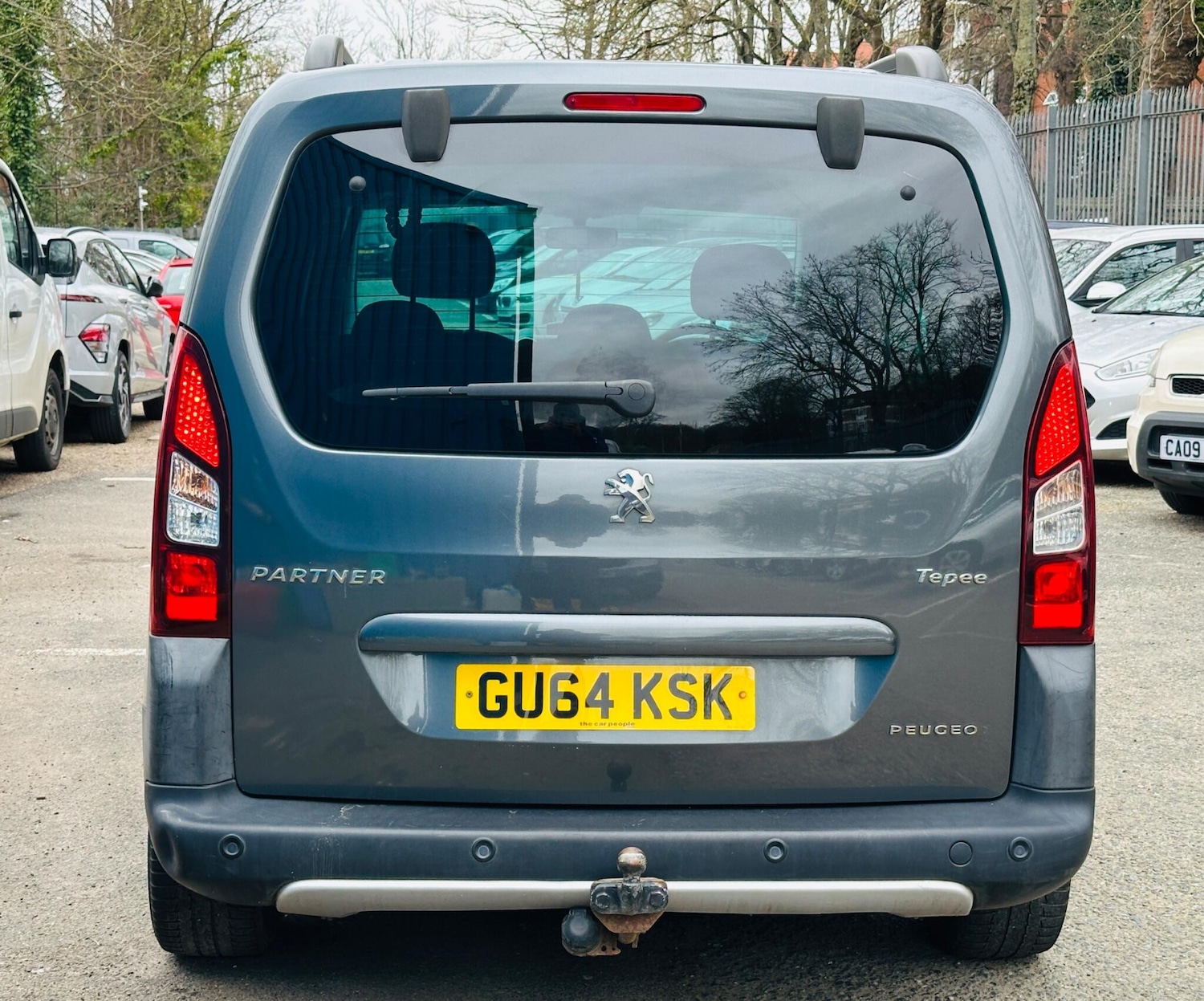 Used Peugeot Partner Tepee 2014 for sale - 77358527: Photo 12