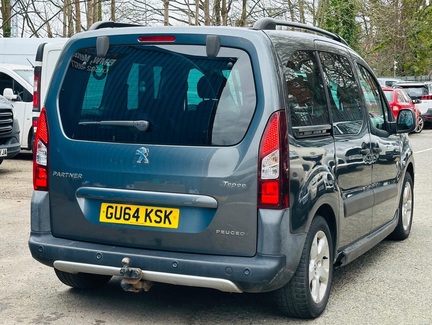 Used Peugeot Partner Tepee 2014 for sale - 77358527: Photo 15