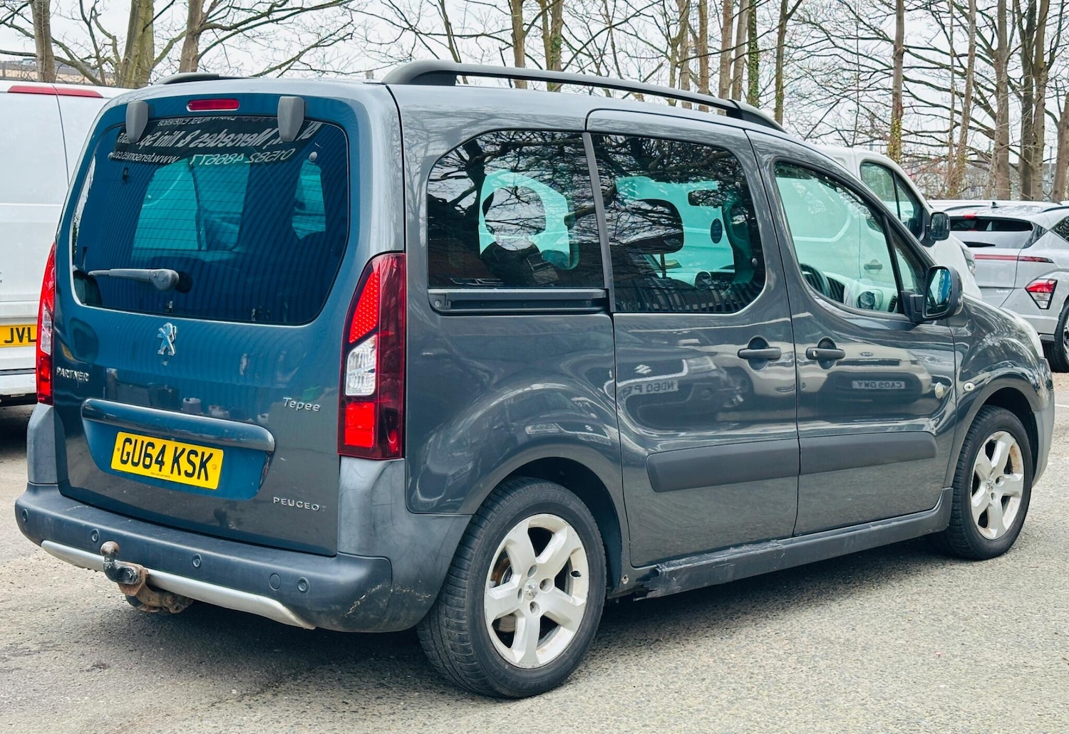 Used Peugeot Partner Tepee 2014 for sale - 77358527: Photo 16