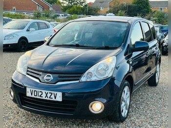 Used Nissan Note 2012 for sale - 75174572: Photo